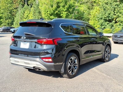 2020 Hyundai Santa Fe Limited