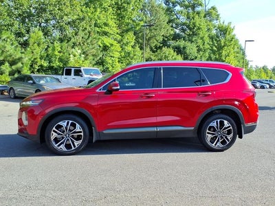 2020 Hyundai Santa Fe Limited