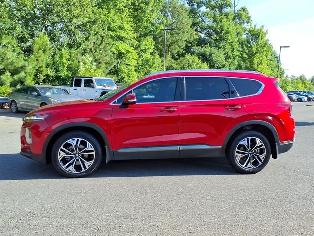 2020 Hyundai Santa Fe Limited