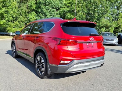 2020 Hyundai Santa Fe Limited