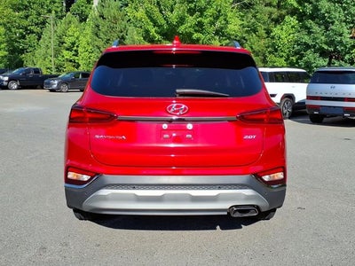 2020 Hyundai Santa Fe Limited