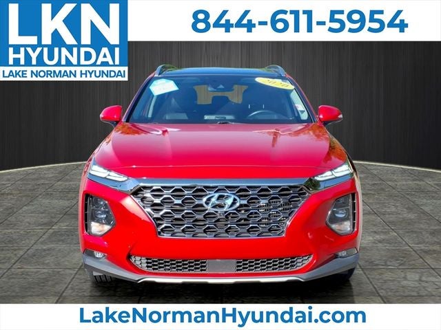 2020 Hyundai Santa Fe Limited