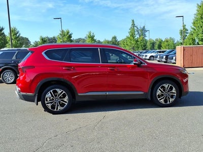 2020 Hyundai Santa Fe Limited