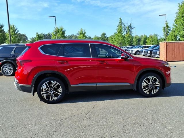 2020 Hyundai Santa Fe Limited