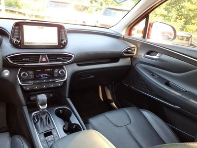 2020 Hyundai Santa Fe Limited