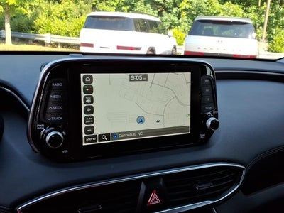 2020 Hyundai Santa Fe Limited