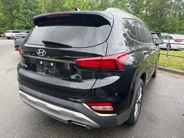 2020 Hyundai Santa Fe Limited