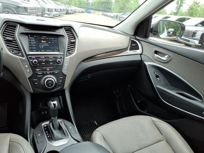 2017 Hyundai Santa Fe Sport 2.4 Base