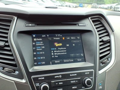 2017 Hyundai Santa Fe Sport 2.4 Base