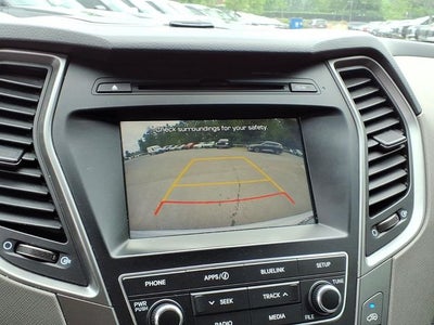 2017 Hyundai Santa Fe Sport 2.4 Base