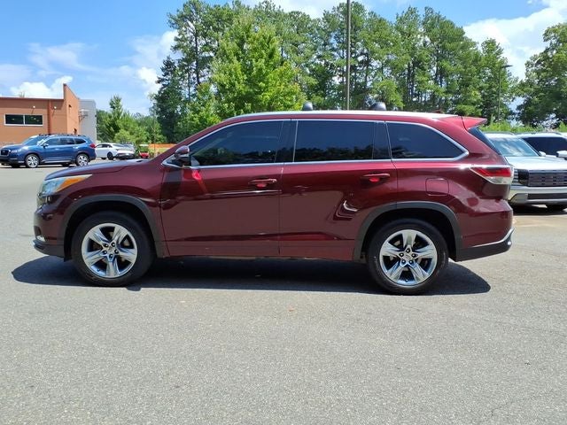 2015 Toyota Highlander Limited