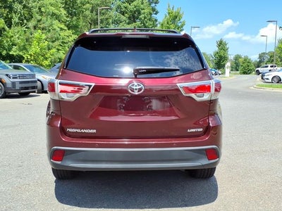 2015 Toyota Highlander Limited