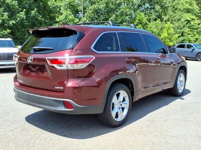 2015 Toyota Highlander Limited