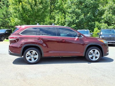 2015 Toyota Highlander Limited