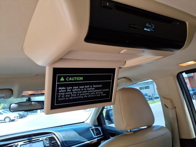 2015 Toyota Highlander Limited