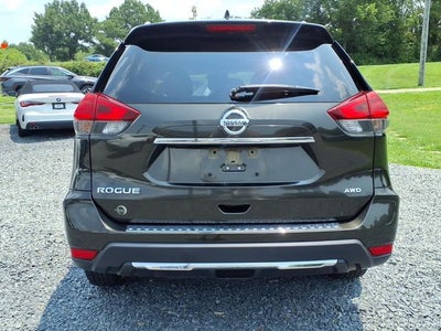 2017 Nissan Rogue S