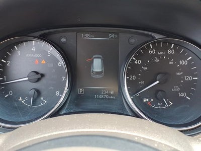 2017 Nissan Rogue S