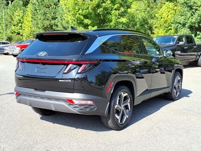 2022 Hyundai Tucson Hybrid Limited