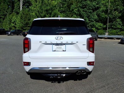 2021 Hyundai Palisade Calligraphy