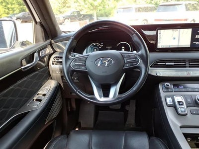 2021 Hyundai Palisade Calligraphy