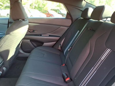 2026 Hyundai Elantra SEL Sport Premium