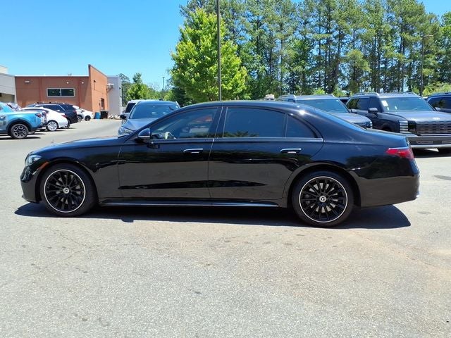 2023 Mercedes-Benz S-Class S 580 4MATIC®
