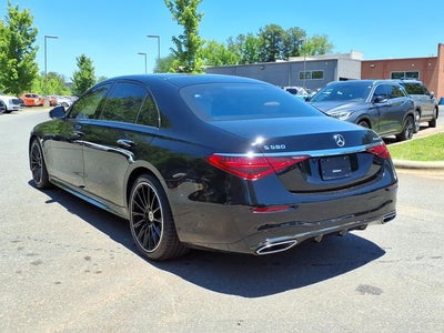 2023 Mercedes-Benz S-Class S 580 4MATIC®