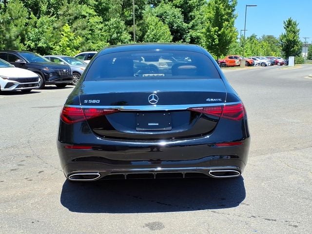 2023 Mercedes-Benz S-Class S 580 4MATIC®
