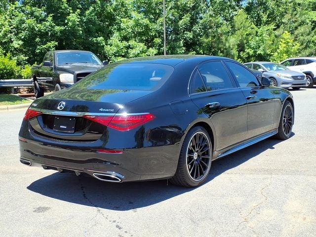 2023 Mercedes-Benz S-Class S 580 4MATIC®