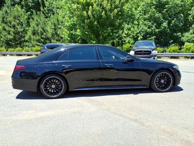 2023 Mercedes-Benz S-Class S 580 4MATIC®