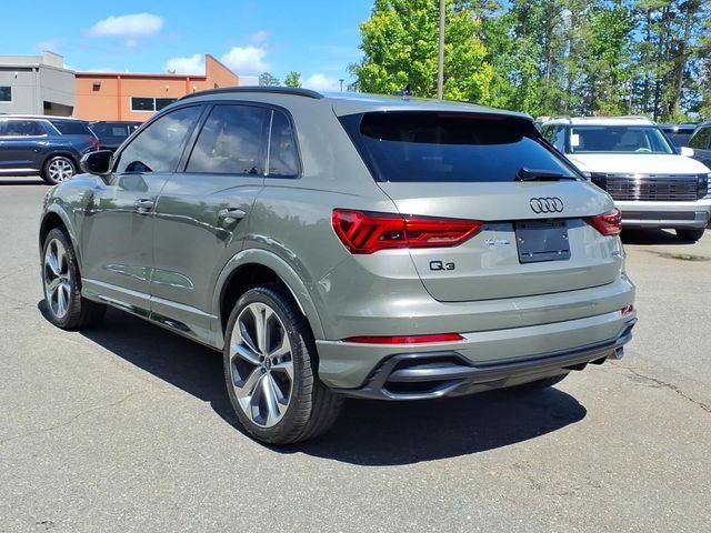 2022 Audi Q3 Premium Plus S Line quattro