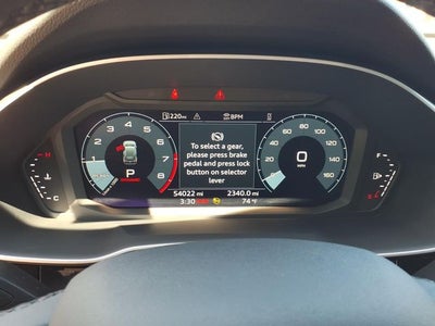 2022 Audi Q3 Premium Plus S Line quattro