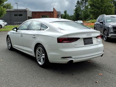 2019 Audi A5 Sportback Premium Plus quattro