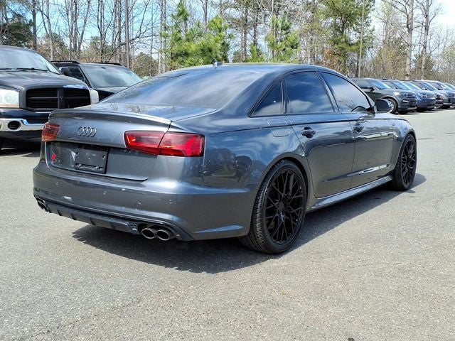 2018 Audi S6 4.0T Premium Plus quattro