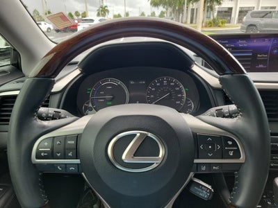 2016 Lexus RX 450h 450h