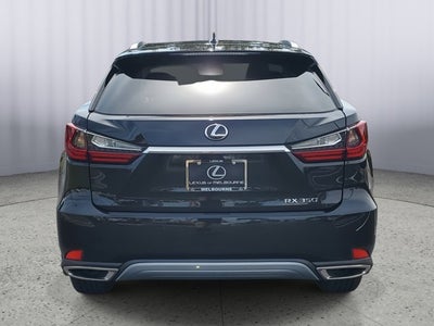 2022 Lexus RX RX 350