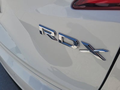 2022 Acura RDX with A-Spec Package
