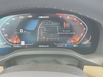 2021 BMW X3 M40i
