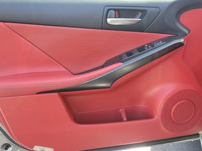 2022 Lexus IS IS 350 F SPORT