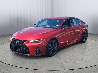 2023 Lexus IS IS 350 F SPORT