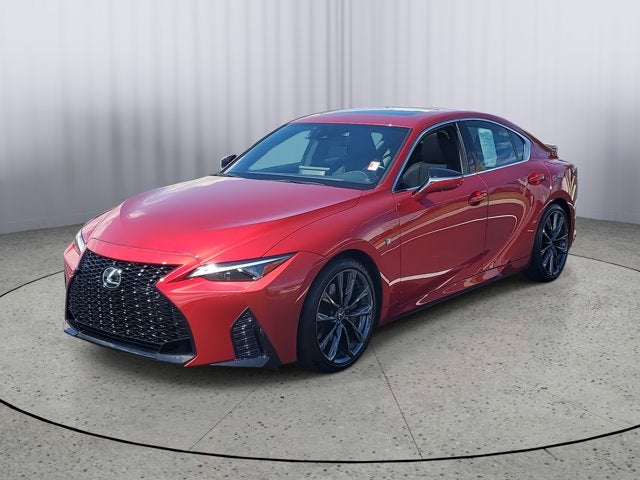 2023 Lexus IS IS 350 F SPORT