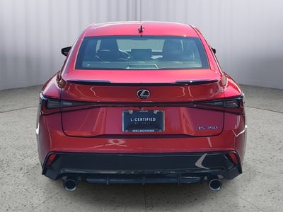 2023 Lexus IS IS 350 F SPORT
