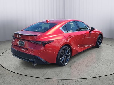 2023 Lexus IS IS 350 F SPORT