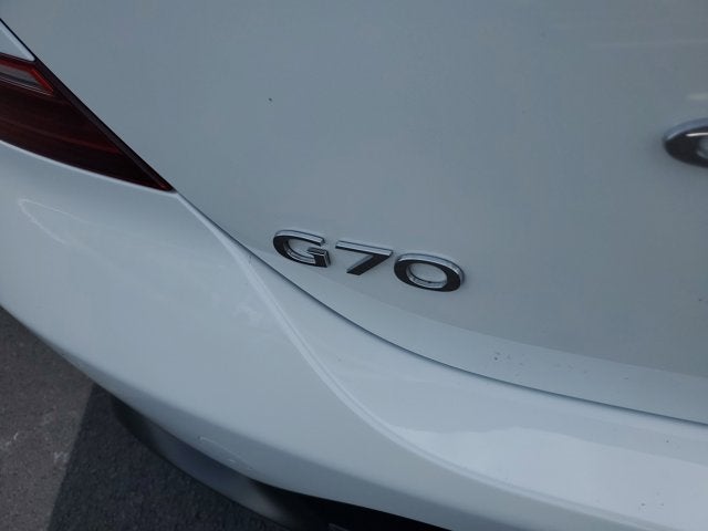 2026 Genesis G70 2.5T Prestige