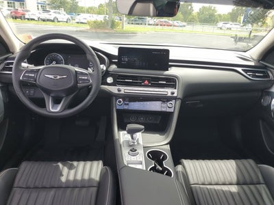 2026 Genesis G70 2.5T Prestige