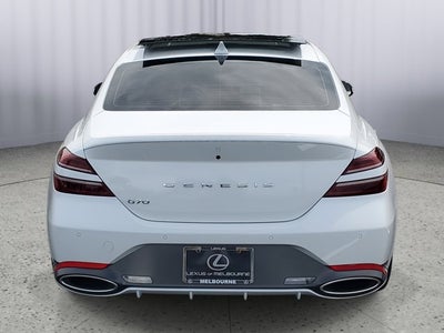 2026 Genesis G70 2.5T Prestige