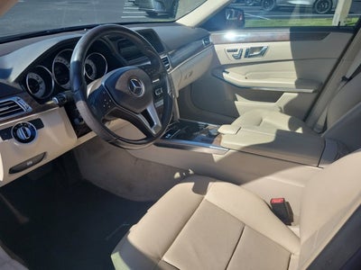 2014 Mercedes-Benz E-Class E 350