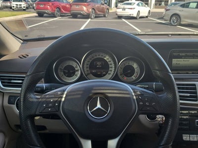 2014 Mercedes-Benz E-Class E 350