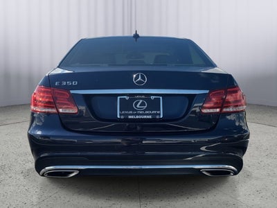 2014 Mercedes-Benz E-Class E 350