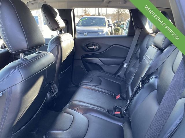 2019 Jeep Cherokee Latitude